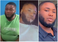 Kwadwo Emmanuel (pictured) trends on social media amid TikToker shooting incident