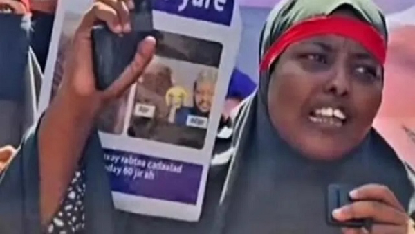 The incident has sparked protests in Somalia's capital, Mogadishu