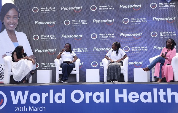 Pepsodent reminded attendees and the general public of its innovative Teledentistry service