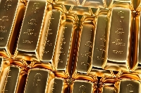 File photo of gold bars