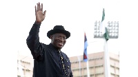 Former Nigerian President Goodluck Jonathan. PHOTO | FILE | NMG