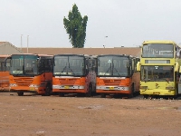 Buses at the premises of MMT | File photo