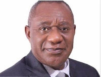 Executive Director of the EPA, Dr Henry Kwabena Kokofu