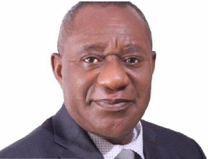 Executive Director of the EPA, Dr Henry Kwabena Kokofu