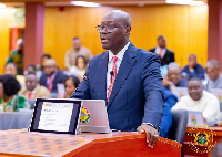 Dr Cassiel Ato Forson is the Minister of Finance