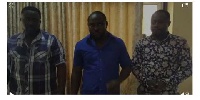 The three suspects are currently in police custody helping with investigations