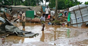 File photo of a flooded area
