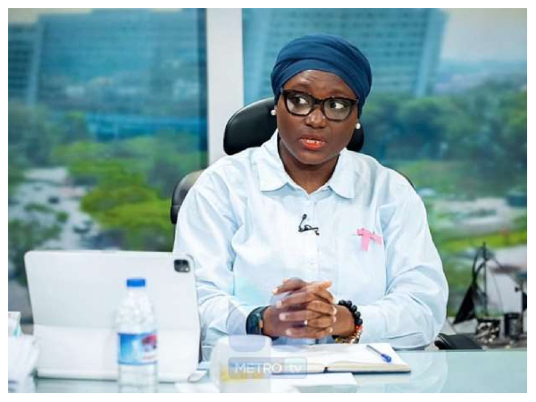 Lawuratu Musah-Saaka is a member of the New Patriotic Party’s communication team