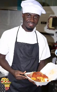 Owner of Alpha Catering Services, Richard Mireku