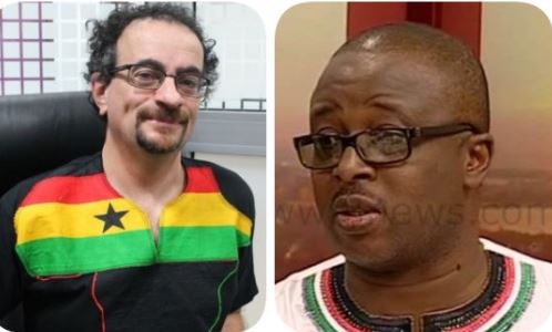 Jon Benjamin (L),   Kwadwo Twum Boafo (R)