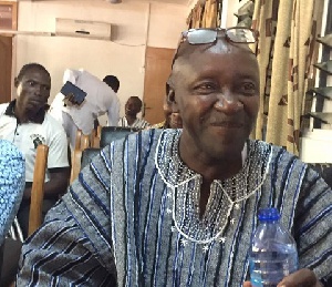 Builsa North Constituency Chairman of the NPP, David Afoko
