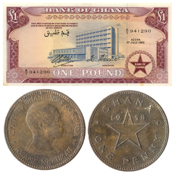 How Ghana Transited From British To Ghanaian Pound And Eventually The Cedi