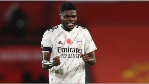 Thomas Partey Was Voted As The Man Of The Match In Arsenal's 1 0 Win Over Manchester United.png