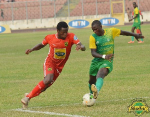 Safiu scored the opener for the Porcupine Warriors in the 2nd leg of the CAF Confederation cup