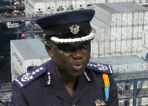 Joseph Adu-Kyei, Assistant Commissioner in Charge of the Tema Collection of Customs