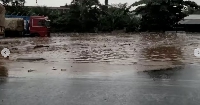 Flood at some part of Ghana