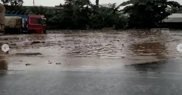 Flood at some part of Ghana