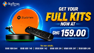 Customers can now enjoy affordable entertainment with a new GH¢159 satellite full-kit offer