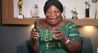 Founder and Leader of the Ghana Freedom Party (GFP), Akua Donkor