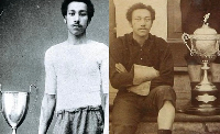 A picture of Arthur Wharton