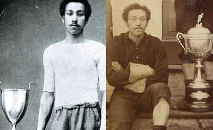 A picture of Arthur Wharton A picture of Arthur Wharton