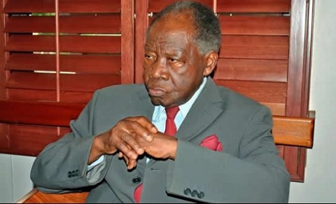 K.B Asante died at home at the age of 93