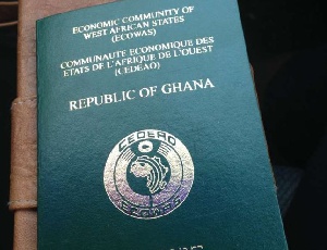 Ghanaian passport