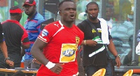 Kumasi Asante Kotoko captain, Amos Frimpong