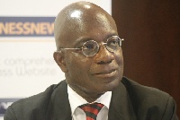 Managing Director of Apex Bank, Kojo Mattah
