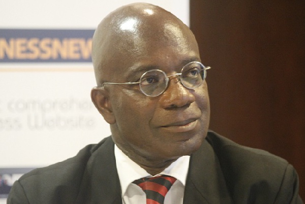 Kojo Mattah, Managing Director of the Apex Bank