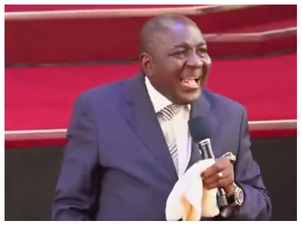 Rev Steve Mensah is the General Overseer of the Charismatic Evangelistic Ministry