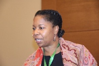 Ms. Bonke-Amoni Ogunsulire, the IFC Country Manager