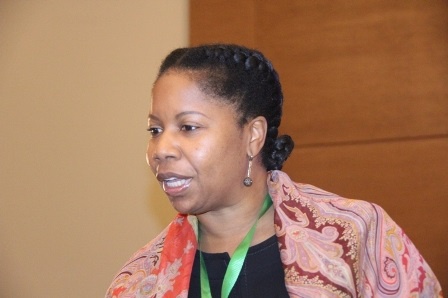 Ms. Bonke-Amoni Ogunsulire, the IFC Country Manager