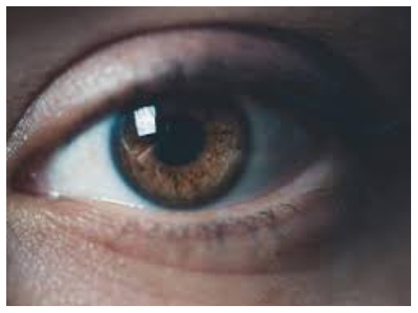 File photo of an eye