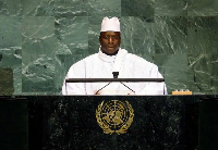 Former President of Gambia, Yahya Jammeh