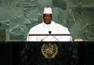 Former President of Gambia, Yahya Jammeh
