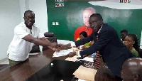 The NDC hopes to reclaim power in the next elections