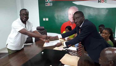 The NDC hopes to reclaim power in the next elections
