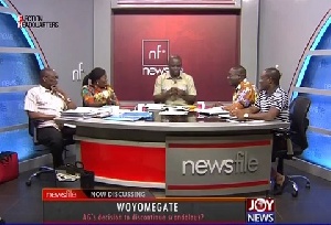 Newsfile panel discuss AG’s decision to discontinue Woyome’s case