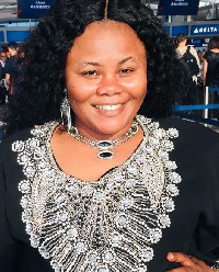 Gospel singer Anita Afriyie