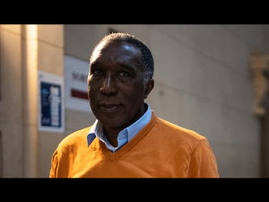 Eugene Rwamucyo, a Rwandan former doctor accused of having played a role in the 1994 genocide Eugene Rwamucyo, a Rwandan former doctor accused of having played a role in the 1994 genocide