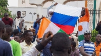 Niger pipo celebrate di coup
