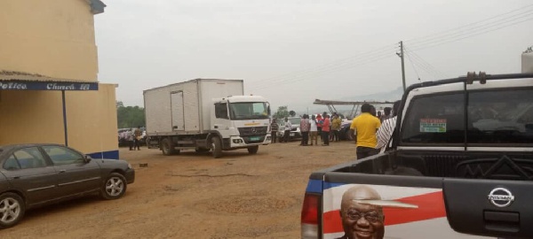 Election 2020: Electoral materials arrive in Eastern Region; sorting ongoing