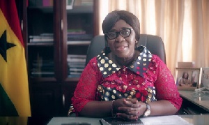 Ghana's first female Chief of Staff Mrs Frema Osei Opare