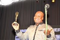 Kwame Sefa Kayi won an award last year