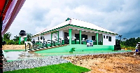 The newly built CHPS compound