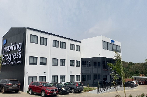 A photo of Izwe Savings and Loans building