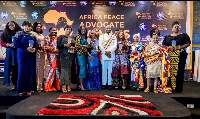 Awardees of the Africa Peace Advocate Awards event