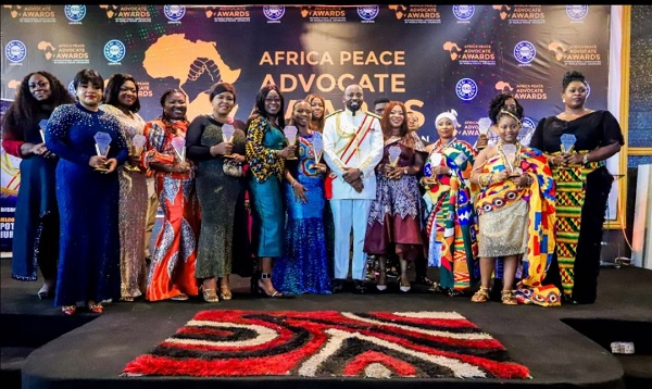 Awardees of the Africa Peace Advocate Awards event