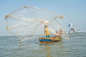 The fishing industry accounts for over US$500million into the economy every year